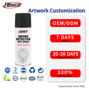 תרסיס בדיקת גלאי עשן FIBSHIELD 200ML מחיר מפעל, בודק אזעקת אש, תרסיס בדיקת גלאי עשן - Product Image 1