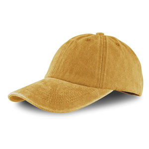 Casquette classique en coton pour homme, réglable, style polo, profil bas, non structurée, noire, réglable, casquette de baseball classique - Product Image 2