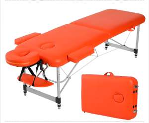 Venta caliente camas de masaje plegables para terapia física camas de belleza para belleza muebles de salón de belleza portátiles - Product Image 6