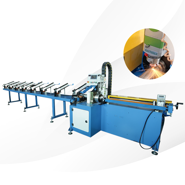Stainless Steel Pipe Cutting Tools Auto Rotary Pipe Cutting Machine 6000w Cnc Laser Pipe Cutting Machine