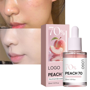 Sérum Visage Liquide Éclaircissant et Hydratant Quotidien à la Pêche 70, Minimiseur de Pores, Blanchissant, à la Niacinamide et à l'Acide Hyaluronique - Product Image 1