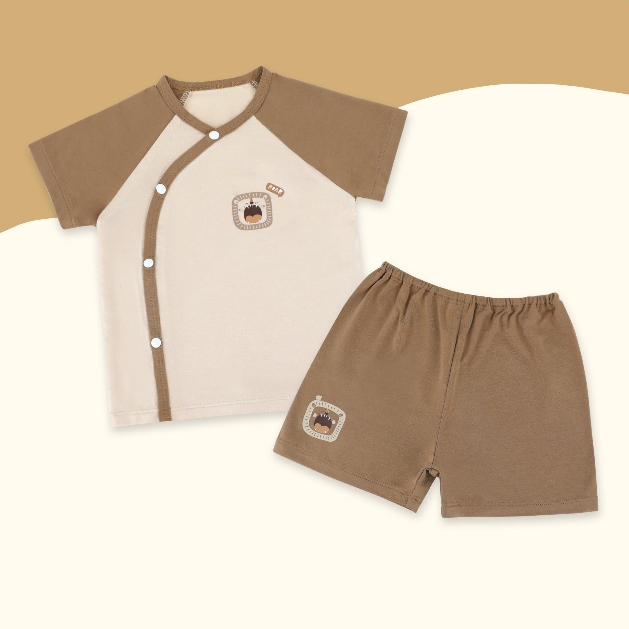 สีน้ำตาล