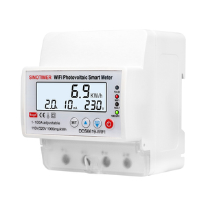 Disyuntor Wi-Fi DDS6619 de 100A con Medidor Inteligente Fotovoltaico, Temporizador, Control Remoto, Protector de Sobretensión/Baja Tensión y Fugas Z31 - Product Image 2