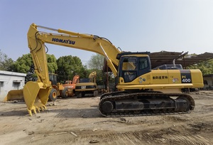 รถขุดตีนตะขาบ Komatsu PC400-7 มือสอง สภาพดี พร้อมใช้งาน เครื่องจักรก่อสร้าง PC400-7 ขาย - Product Image 6