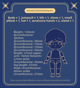 100% Original <span class=keywords><strong>DIMO</strong></span> rester avec moi figurine BJD ornements Collection modèle poupée jouets PooP MART - Product Image 6