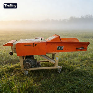 Trituradora de Paja TRF al Mejor Precio, Potente Motor de 2.2-15KW, Ideal para Granjas Avícolas, Reciclaje Ecológico de Residuos - Product Image 1