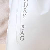 Sacs à cordon personnalisés en non-tissé, pochettes anti-poussière imprimées sur mesure avec logo pour l'emballage et le rangement de vêtements et de chaussures