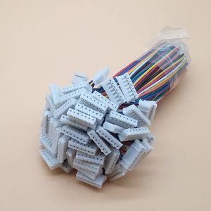 Micro JST Mini PH 2.0毫米2/3/4/5/6/7/8/9/10/12引脚连接器插头，带电线电缆100毫米26AWG - Product Image 5