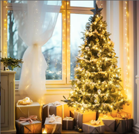 LED-Lichterkette 10M - 100M Außen Wasserdicht IP44 Warmweiß Mehrfarbig für Party Hochzeit Weihnachten Feiertagsdekoration