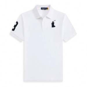 Polo de golf à manches courtes pour homme, tailles S-2XL, en coton 100% haut de gamme, personnalisable avec logo brodé, idéal pour la vente en gros - Product Image 5