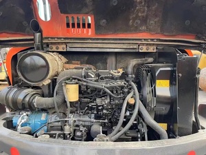 Excavadora sobre orugas Doosan DX60 usada de 6 toneladas de Corea excavadora pequeña de segunda mano con componentes de núcleo de bomba de motor para la venta - Product Image 4