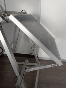 Sistema de Montaje de Paneles Solares Fotovoltaicos para Balcón de Apartamento, Sistema de Montaje de Paneles Solares en Pared para Balcón - Product Image 5