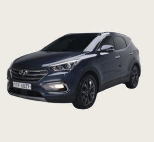 Hyundai Santa Fe 2015 Diesel Automatique SUV 7 Places Voiture Familiale Spacieuse Moteur CRDi Transmission Intégrale Disponible Excellent État - Product Image 1
