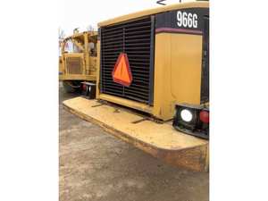 Moteur de chargeur d'occasion original à bas prix Caterpillar CAT966G Chargeur d'occasion Chargeuse sur pneus Machines de construction Cat966h 966g - Product Image 5