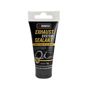 Scellant pour système d'échappement résistant aux hautes températures pour la réparation des tuyaux d'échappement et des silencieux de voiture et l'étanchéité des fuites - Product Image 4