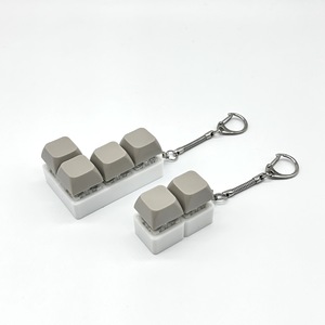 Porte-clés clavier mécanique anti-stress LED <span class=keywords><strong>Tetris</strong></span>, jouet de bureau pour adultes, cadeau promotionnel personnalisé pour fêtes et événements - Product Image 5