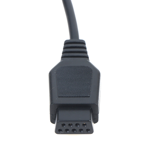Cable de Extensión de 9 Pines y 1.5 Metros para el Control de Juego <span class=keywords><strong>Sega</strong></span> Genesis 2 <span class=keywords><strong>MD2</strong></span>, Cable de Conexión para el Mando, Color Negro - Product Image 4