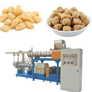 Máquina Automática para la Producción de Proteína de Soya, Máquina de Aislado de Soya, Extrusora de Nuggets de Soya - Product Image 1