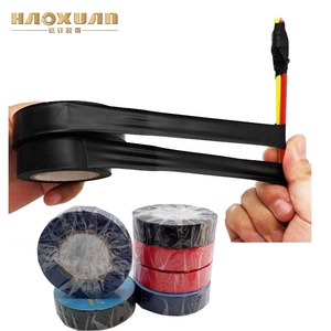 Ruban adhésif <span class=keywords><strong>pour</strong></span> tuyaux en PVC, ignifuge, résistant à la chaleur, imperméable, adhésif puissant, ruban isolant électrique multi-usages - Product Image 5