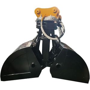 Mini Escavadora com Caçamba Rotativa em Forma de Concha - Product Image 4