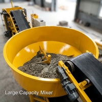 Logre Dimensiones de Ladrillos Impecables con la Máquina Automática para Fabricar Bloques de Hormigón QT4-16 de HF MACHINERY
