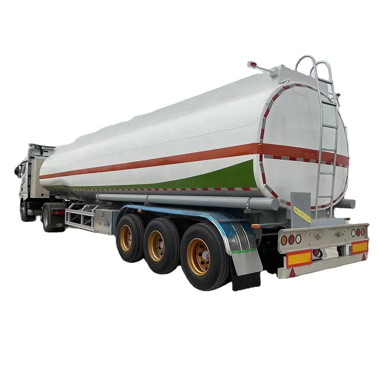 Precio bajo 40 Ton 45000 50000 54000 Litre International Oil Transporter 8 Tipo Diesel Repostaje Cisterna Semi-Remolque