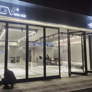 Deda Hollow 5 + 9 + 5 Kính Xuất Khẩu Tùy Chỉnh Hồ Sơ Nhôm Có Thể Tự Động Mở Cửa Gấp - Product Image 4