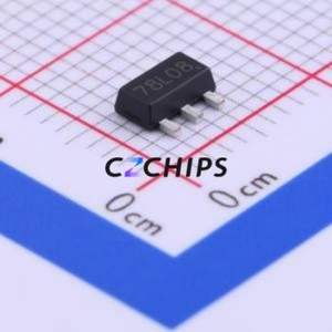 Nouveau-Original 78L08-150 SOT-89-3 Circuit intégré IC puce PMIC régulateur linéaire (LDO) - Product Image 1