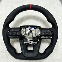 Accessoires de voiture pour Toyota FJ70 FJ79 FJ200 Land Cruiser LC200 LC300 Prado 120 150 200 LC79 LC70 LC76 Volant en cuir