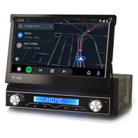 STOCK UE Erisin ES8568U 7" Android 14.0 1 Din Autoradio Système GPS CarPlay Sans Fil Auto Radio DSP 4G LTE Slot IPS