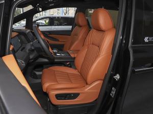 2024 GAC Trumpchi E9 MPV híbrido 2,0 T 190PS L4 140kW/330Nm R18 Champion Edition LHD coche usado para MPV cuero automático ACC oscuro - Product Image 5