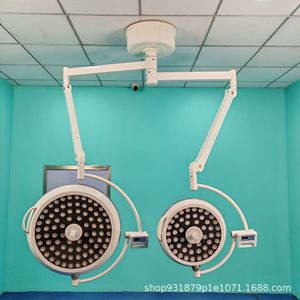 Lámpara sin sombras para quirófano de animales, fuente de luz fría LED de 150W, certificación CE, soporte de lámpara de 700 mm - Product Image 4