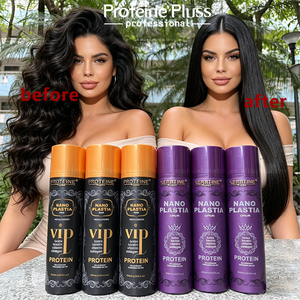 Tratamiento de Keratina Brasileña sin Formaldehído <span class=keywords><strong>para</strong></span> <span class=keywords><strong>el</strong></span> <span class=keywords><strong>Cabello</strong></span>, Proteína Capilar <span class=keywords><strong>para</strong></span> Alisado - Product Image 5