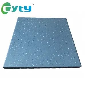 Advantage Rubber PVC Surface Rubber Floor Mats Solid Color Snap Rubber Flooring Mats