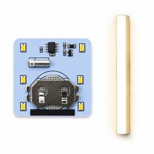 Tap Vibration <b>Sensor</b> <b>Light</b> <b>Switch</b> PCBA Control Board LED Strip Lamp Controller for Hotel Room Office Display OEM ODM - Product Image 1