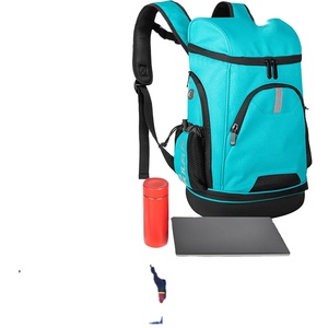 Mochila deportiva informal de gran capacidad con correa desmontable, bolsa de baloncesto de fútbol impermeable plegable, muestra gratis de negocios para hombres - Product Image 6