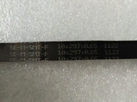 10*297*0.65 ATM pièces gloire GFB GFS USF-52C Bill compteur trieur rejeter ceintures 10*297*0.65 KV40J3161Z0-LP