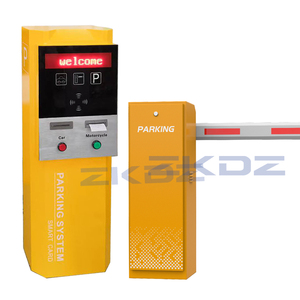 Factory Price Automated Barcode <b>Ticket</b> Dispenser New Solution Car Parking System Parking Meter Parking Lot <b>Ticket</b> Card System - Product Image 2