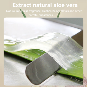 Gel de Aloe <span class=keywords><strong>Vera</strong></span> Natural OEM, Gel Hidratante al por Mayor, Aloe <span class=keywords><strong>Vera</strong></span> Orgánico de Marca Privada 300ml, Apto para el Cuidado de Quemaduras Solares Faciales - Product Image 3