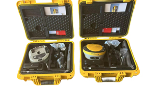 G970IIpro unistrong GNSS RTK ครบชุดพร้อมตัวควบคุม P9IV และช่อง1408 IMU และความถี่คู่สำหรับการสำรวจที่ดิน - Product Image 1