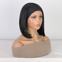 Bandeau de cheveux tendance JAMBALAYA pour perruque courte pour femmes, cheveux longs et raides, volumineux et doux, style brésilien et vietnamien à la mode