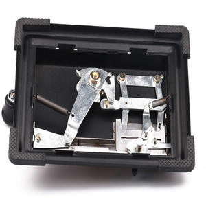 Macchina del rullo di rotolamento di riempimento del tubo di fabbricazione della sigaretta di rettangolo 8mm del metallo di colore nero dell'argento dell'acciaio inossidabile di alta qualità - Product Image 6