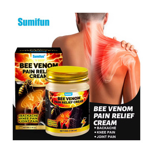 Sumifun Herbal Bone & Joint Pain Cream Meilleure crème de soulagement musculaire pour le cou Bee Venom Targeted Beauty & Personal Care Product - Product Image 1