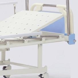 Медицинское руководство XINDA, 4-х кривошипная металлическая ортопедическая Тяговая кровать из нержавеющей стали для шейного и поясничного госпиталя - Product Image 3