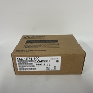โมดูลการสื่อสารอีเธอร์เน็ตของแท้ใหม่เอี่ยม QJ71E71-100 - Product Image 1