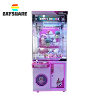 Máquina Expendedora de garra, juguetes de operación de monedas, máquina de garra, grúa Arcade, regalo, máquina de garra de juguete de peluche con Nfc, Google Pay, Apple Pay