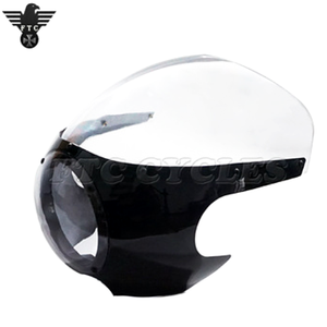 Mercado de accesorios de motocicleta negro carenado para <span class=keywords><strong>Kawasaki</strong></span> <span class=keywords><strong>Cafe</strong></span> <span class=keywords><strong>Racer</strong></span> - Product Image 6