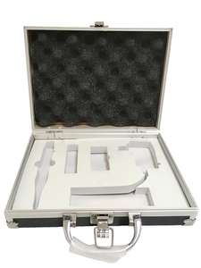 Bolin Portatile di Alta Qualità Della Macchina Del Tatuaggio Nero di Stoccaggio Scatola di Alluminio - Product Image 3