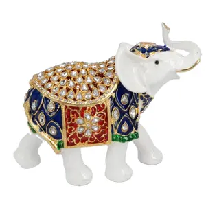 metal elephant figure for Wedding Souvenirs