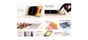 Oferta Especial: Teléfono Inteligente P1 PRO con Android 15, G100, Batería de 5150mAh, Cámara Frontal de 32MP, 8+512GB, NFC, Oukitel - Product Image 5